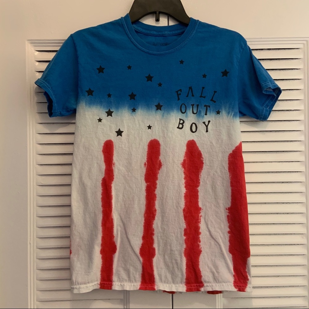 Fall Out Boy Band Tee